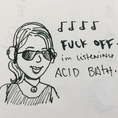 Entrepreneur. Historian. Metal Aficionado. Anxious. Writer. | She/her