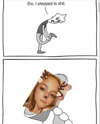 ew, what's this piece of shit on here. oh it's me. 😊