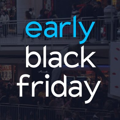 Black Friday 2023 is almost here. With our 15+ years of covering #BlackFriday, we give you the tools you need to get the deals early before they sell out!