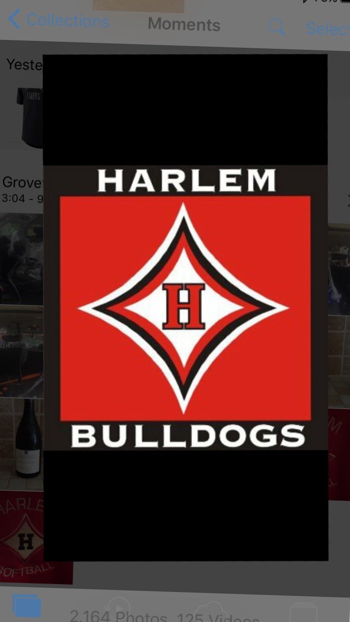 Harlem Bulldogs. Region Champs 11 years in a row. 9 Elite 8 appearances. 2013 2A GHSA State Runner-Up. 2016 GHSA 2A State Champions. Head Coach: Mike Leverett