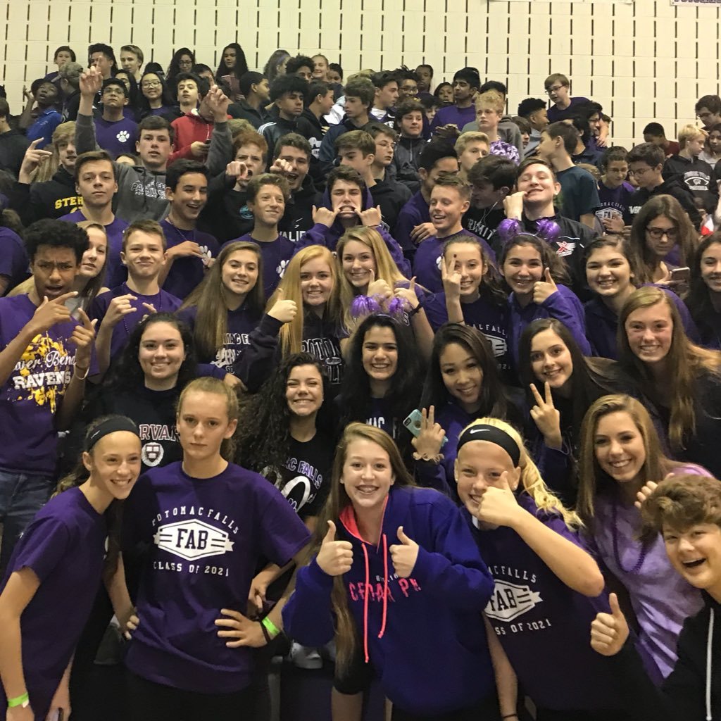 pfhsclassof2021's profile picture. Potomac Falls Seniors