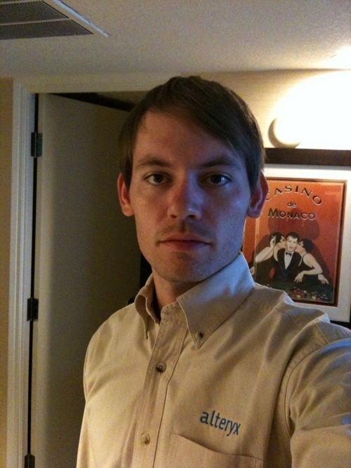 AlteryxRichard's profile picture. Strategic Accounts Manager at Alteryx - I love to be outdoors, but hate vegetables.