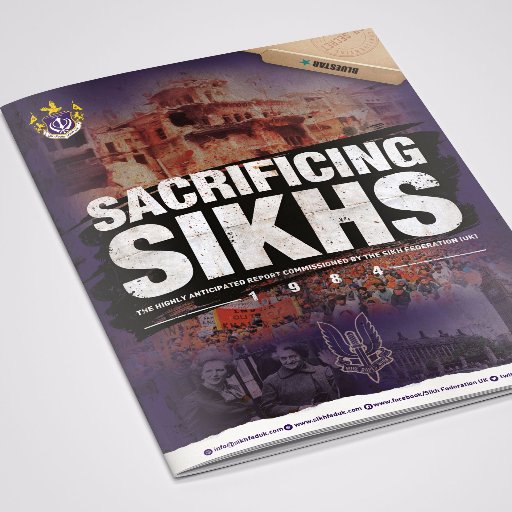 In pursuit of #Truth #Justice for #1984 #SikhGenocide and complicity between the UK and Indian Govt | The report #SacrificingSikhs will be launched 1/11/17