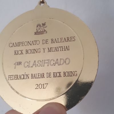 Campeón de Baleares de Muay Thai. 🥊
Seguidor desde 2014 de @FolagoR😍
#SiamTeam