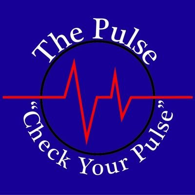 Be sure to check your pulse!