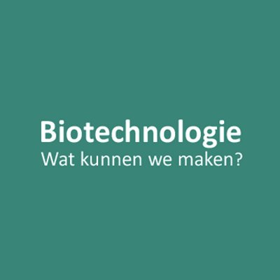 #biotechnologie biedt mogelijk oplossingen voor de wereldvoedselvoorziening, een duurzame toekomst en gezond ouder worden. Uitgave van @nemokennislink