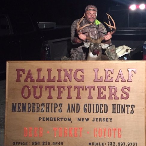 Falling Leaf Outfitters provides guided hunts and MEMBERSHIPS in the farm belt of New Jersey, and the inventor of the revolutionary scent system ShotScent.