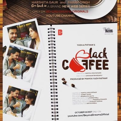 Black coffee ☕  is a web series by Beyond Orginals. It's a story of a Novelist and a Banker and how love blooms between them.Subscribe now!

Admin - Mona