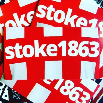 You can order your stoke stickers by going to the website in my profile #stoke #stokecity #potters #loyal #proud 🔴🏐🔴🏐