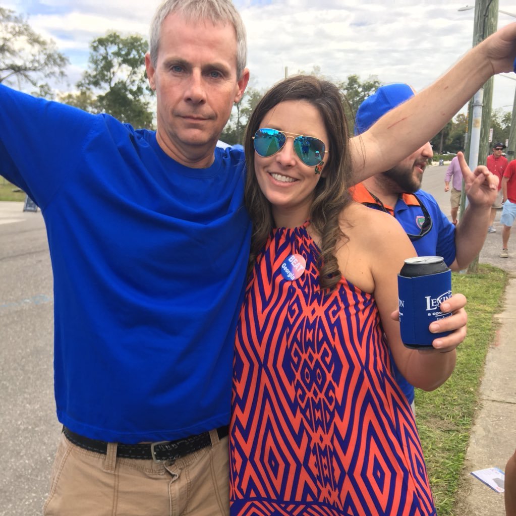 Pharmacist. Bleed orange and Blue. Go Gators