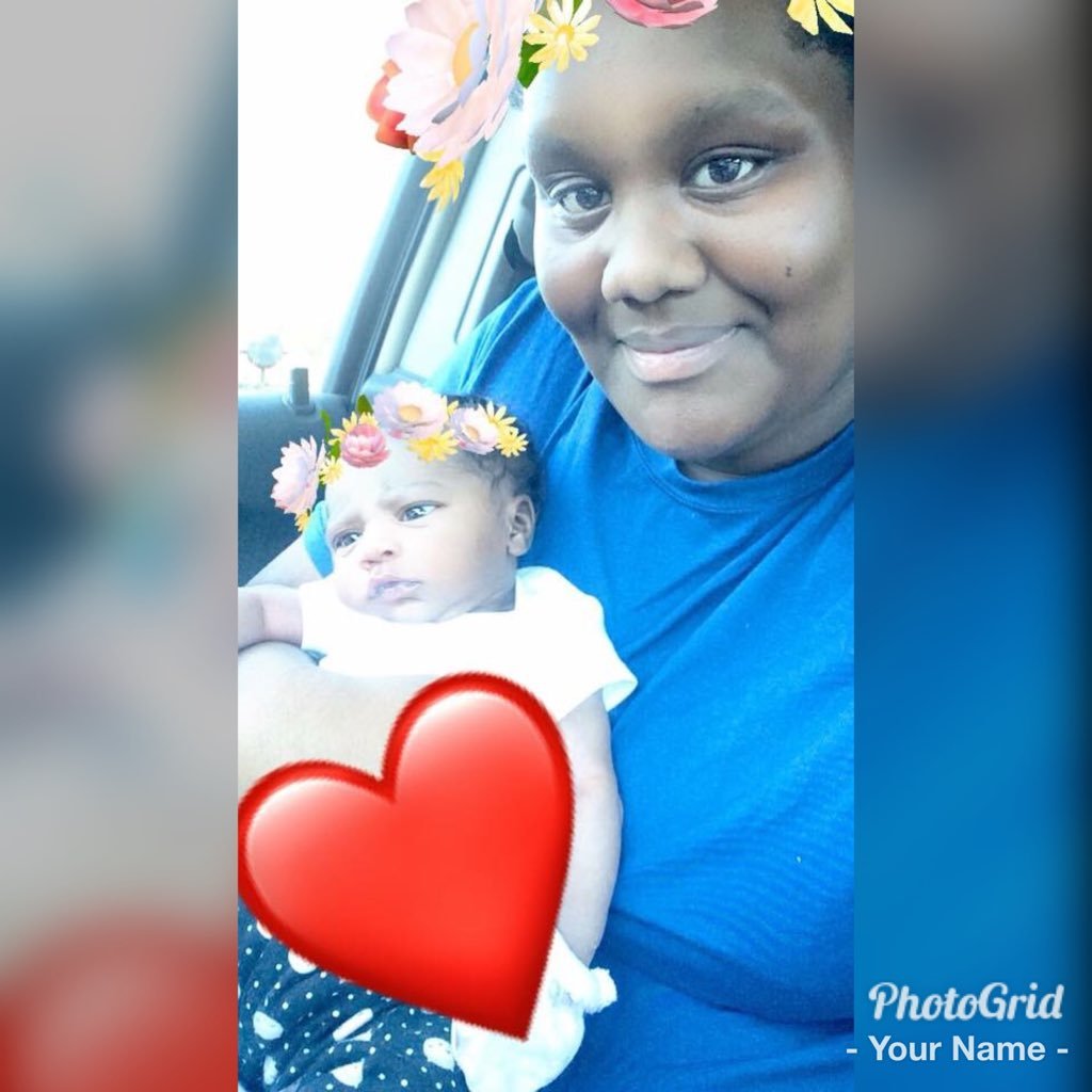 blessed. mother to Taylor LaShann. 👶🏾👣