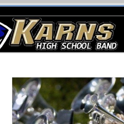 The Official Karns Band Twitter Page