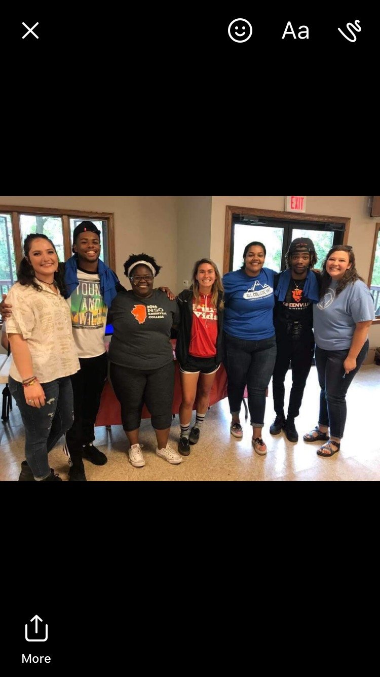 To bring people of ALL Races, Gender, and other creeds together as one, to create more diverse campus community with Greenville University