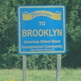 The oldest town incorporated by African Americans in the United States. Founded by Chance, Sustained by Courage The current mayor is Mayor Vera Glasper Banks