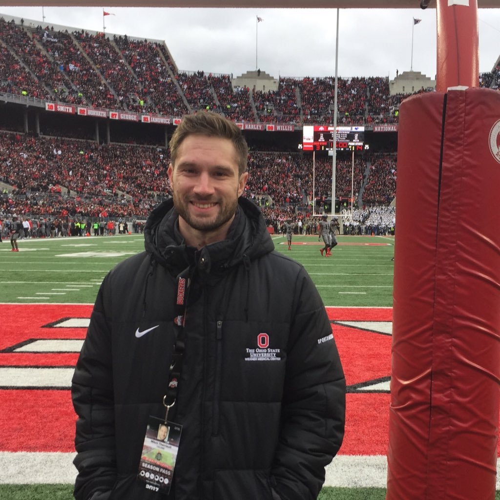 Sports Physical Therapist for The Ohio State University | DPT | SCS | Christian | Proud Cleveland fan | Views are my own