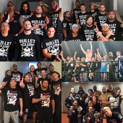 Bullet Club Fans AEW NJPW ROH IMPACT