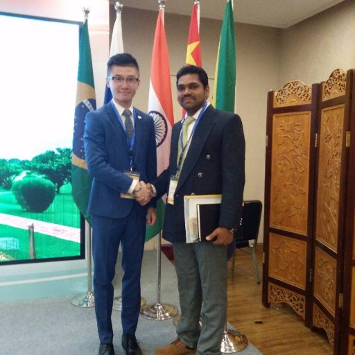 Faculty of Biochemistry I Represented in BRICS youth summit 2017(Beijing). Alumnus-PSG Coimbatore I dakshiक्षेत्रीय  संयोजक- शिक्षा संस्कृति उत्थान न्यास