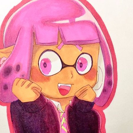 スクールカーデチームのショートちゃん(くん)非公式bot. 詳しくは固定にて.　icon【 @korin_splatoon 】