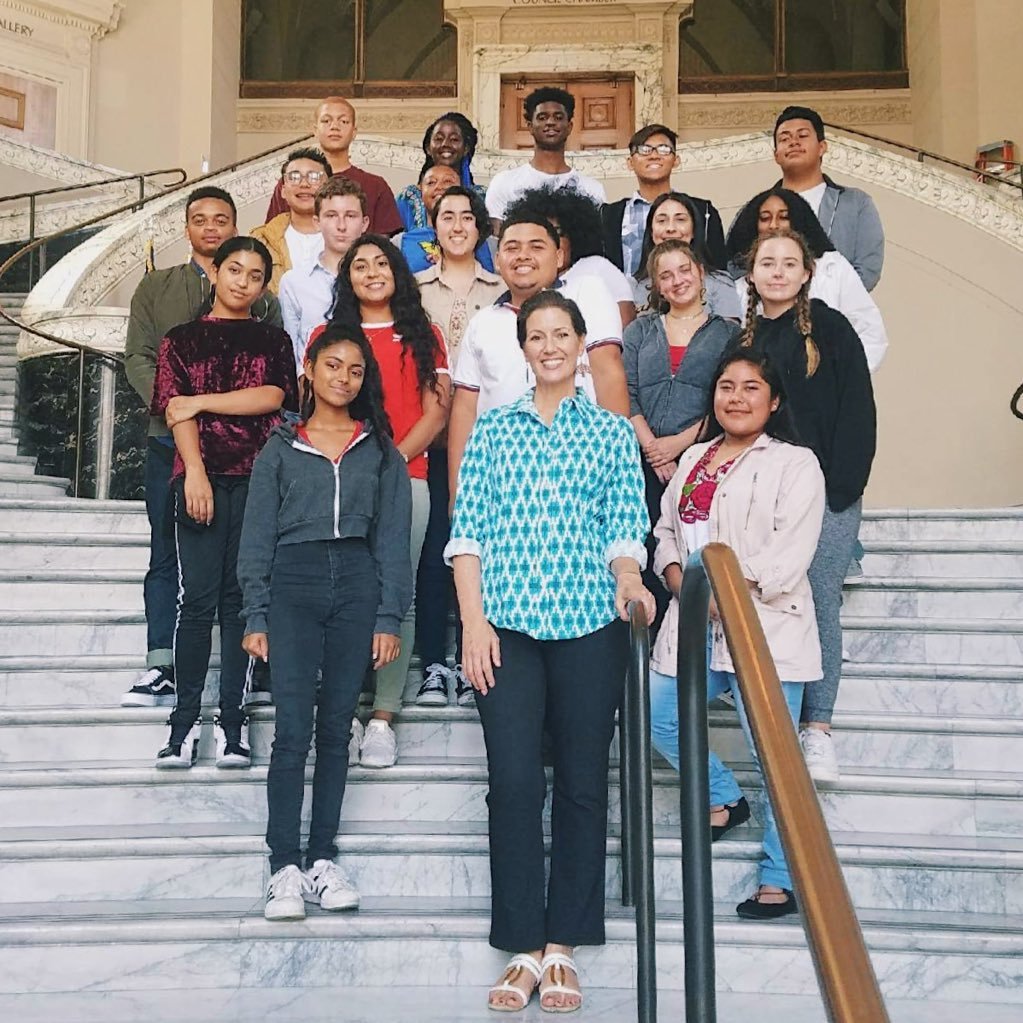 The Oakland Youth Advisory Commission (OYAC) is made up of 20 diverse young people aged 13-21 who advise civic leaders on key issues affecting youth in Oakland.