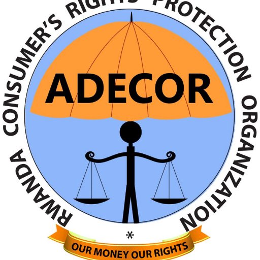 ADECOR is the consumers' voice in Rwanda. It represents consumers'  interests, encourages the dissemination of information on issues  affecting consumers.