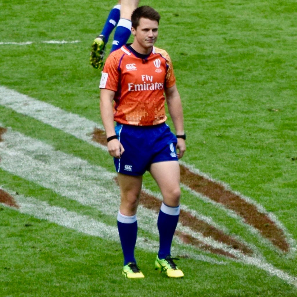 Referee at Scottish Rugby.