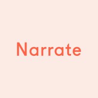 Narrate (@narratestudio) Twitter profile photo