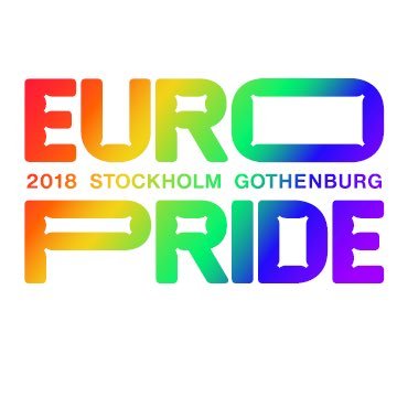 Two cities, one country – for a united Europe open to the world! Stockholm 27 july-August 5, Gothenburg August 14 - August 19 2018 #EuroPride2018