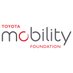 Toyota Mobility Foundation (@ToyotaMobFdn) Twitter profile photo