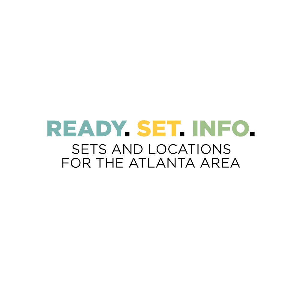 readysetinfoatl's profile picture. We're here for all your location needs for film projects, corporate or private events.