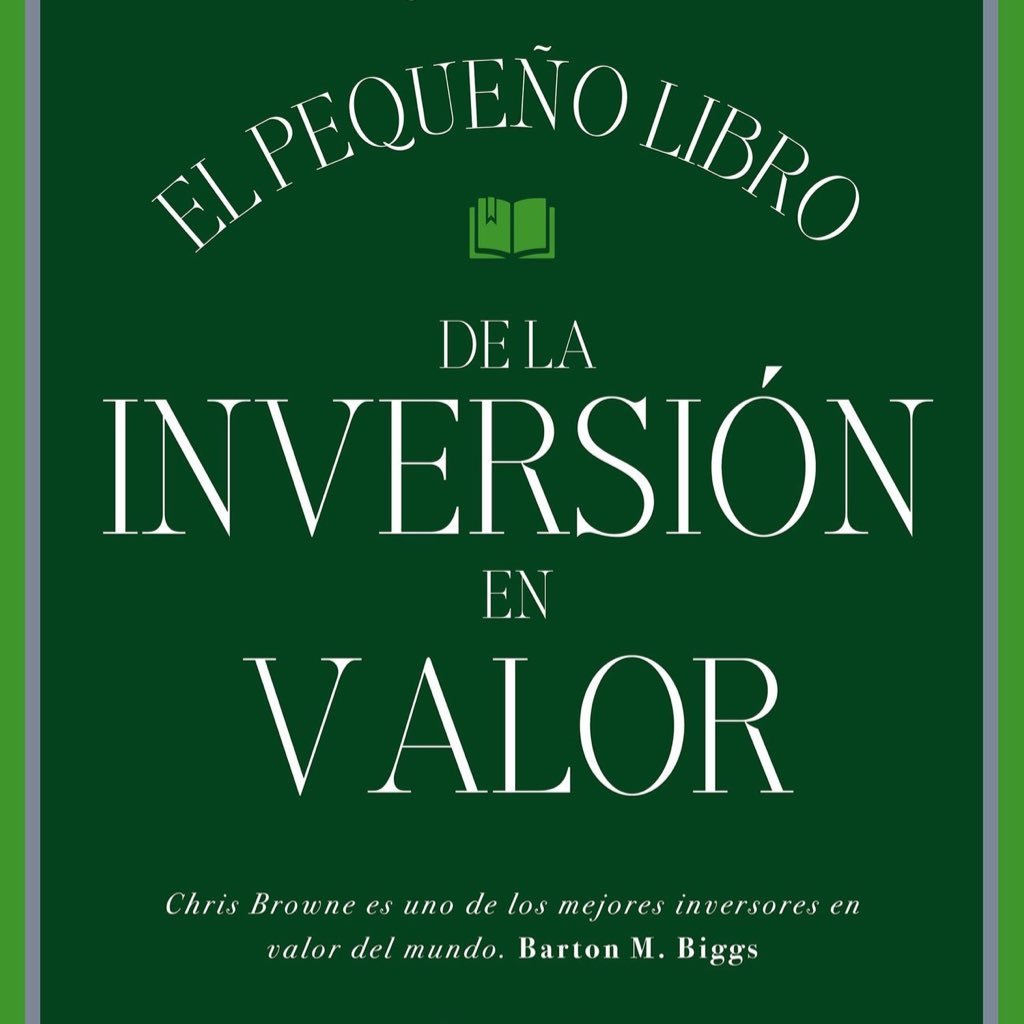 Petit inversor, convençut del value investing style, humil, lector, sempre aprenent dels que més saben.