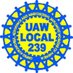 UAW Local 239 (@uawlocal239) Twitter profile photo