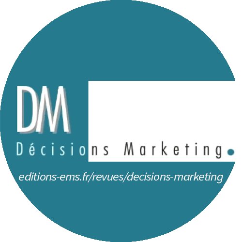 Décisions Marketing (DM) est une revue scientifique qui a pour mission de diffuser des résultats de recherches orientées vers la prise de décision en marketing.