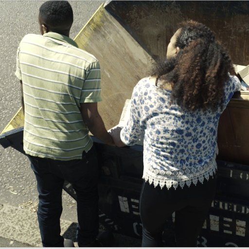 A film about a teenage love story from the perspective of a skip.