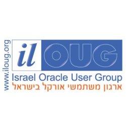 Israel Oracle User Group - for all Oracle users in Israel...
#iloug #ilougTechDays2018