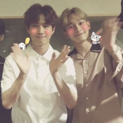 ❧ soft edits of exo's cat and bunny couple ˖◛⁺⑅♡