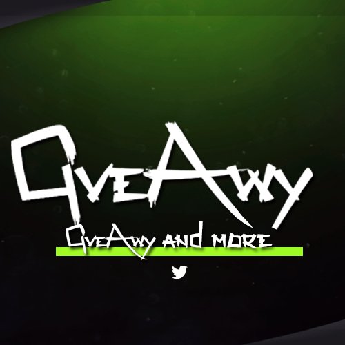 GveAwy ❌ Shop➡️DM ❌
RT goals!➡️DM Support➡️🇩🇪➡️🇺🇸
❌TS❌GAWunity.de
PARTNER: @NiceGAW @barschigaws @topgaws2