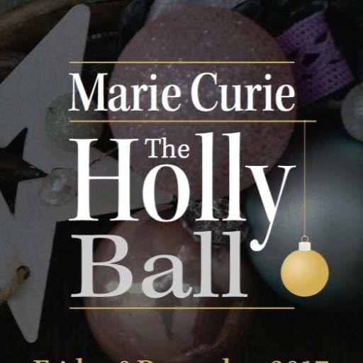 The 7th Marie Curie Holly Ball was held on 19 December at Merchants Manor Falmouth. Info: Marie Curie 01872 260500.