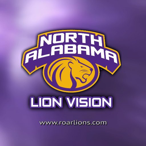 The official account for Lion Vision, The online streaming service for The University of North Alabama Athletics