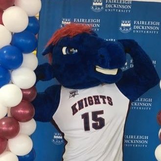 Official Twitter of the FDU Mascot and #1 Fan for the FDU Knights at the Metropolitan Campus! #UKNIGHTED