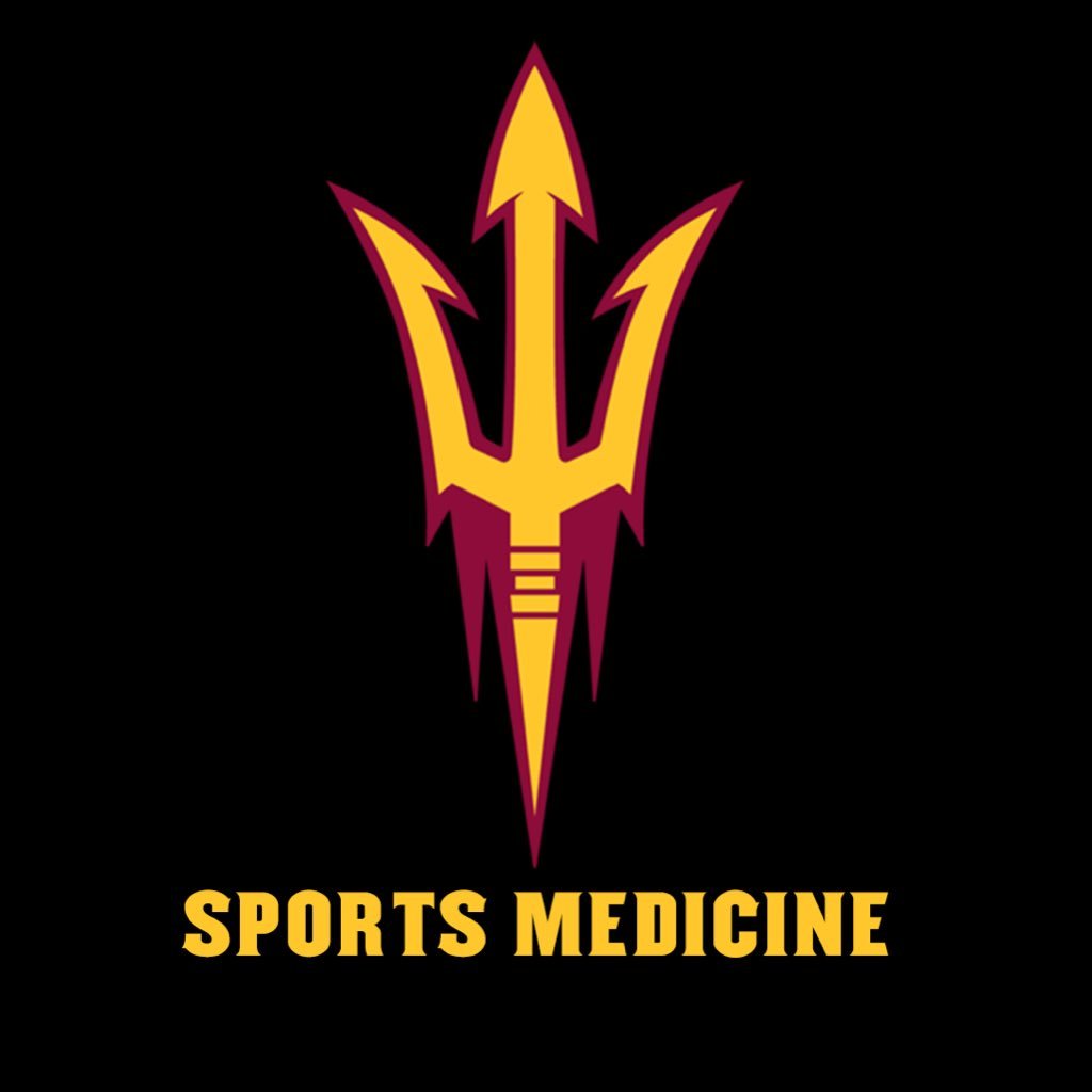 Official Twitter account of Arizona State University Sports Medicine. #GoDevils @thesundevils