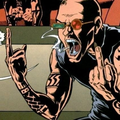 Cid_VIII's profile picture. Old Punk Rocker, héroe literario.