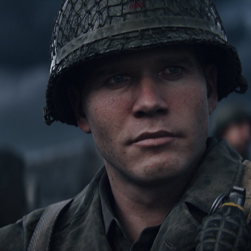 Private Ronald “Red” Daniels in Call of Duty: WWII