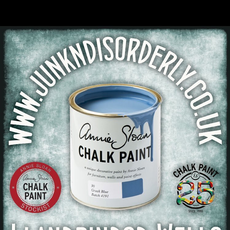 junkndisllandod's profile picture. Annie Sloan™ ..vintage,furniture,quirky gifts,homewares and upholstery courses/workshops
