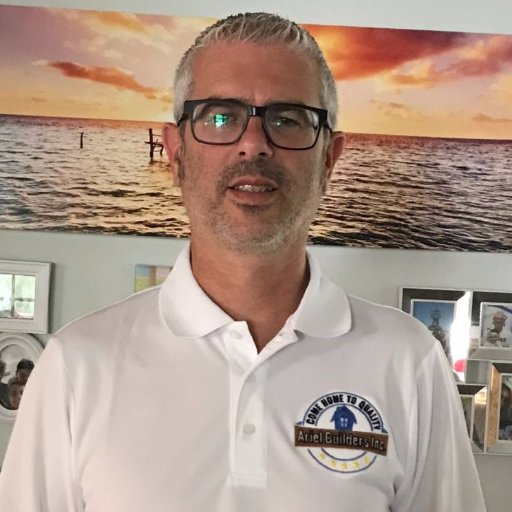 arielbuilders's profile picture. " Come Home to Quality"
Family owner Professional Flooring, kitchen, bath, and exterior remodeling (A+ BBB, over 250 reviews) 4 licenses 🛠️