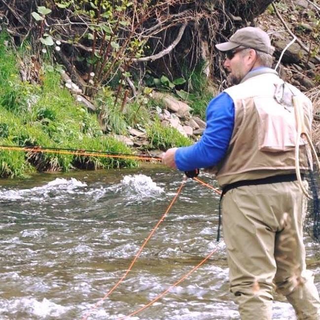 I'm a disabled vet who's a member of Project Healing Waters Fly Fishing as a form of therapy. on my blog share my experiences, progress and more.