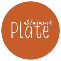 Aloha Mixed Plate,HI(@AlohaMixedPlate) 's Twitter Profile Photo