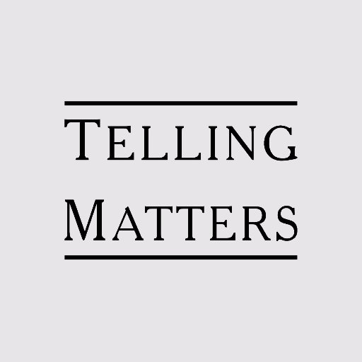 Telling Matters shows organizations how to contextualize and understand challenges in their industry by using the powerful art of #storytelling.