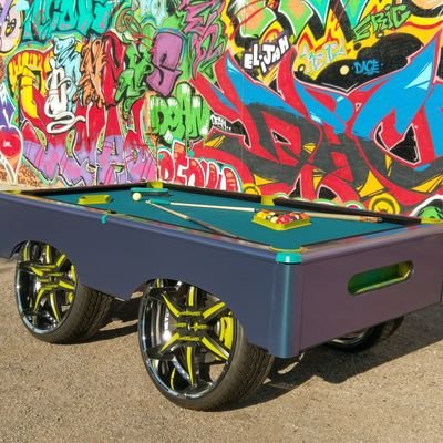 The world's most advanced custom pool table and swimming pools. One of a kind creative, beautiful, and user friendly playable art pieces.