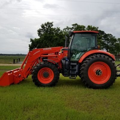 Just a good ole farm boy doing what I love! I am AG product guy with Kubota Tractor Corp. 
Hay Tools and M-7&M-8 tractors . Thoughts are my own.