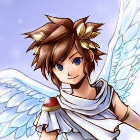 {Sorry to keep you waiting~!} Pit, the captain of Lady Palutena's guard, is here! @ConsOfJoy is his favorite system~!